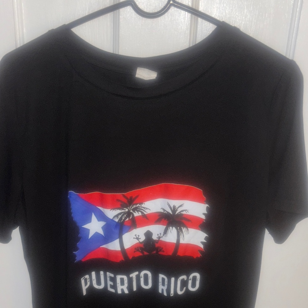 Puerto Rico Graphic Pajama Long Tee/Night Gown